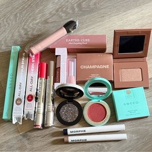 Lot of Makeup - Sweed, Make, Just B, Sacheu, Colorpop, Morphe, Earth’s Cure